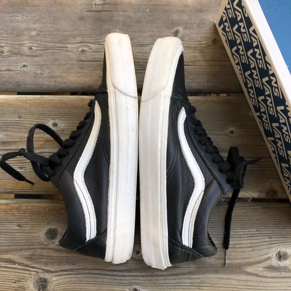 Vans Vault OG Old Skool LX Black - Picture 6 of 10